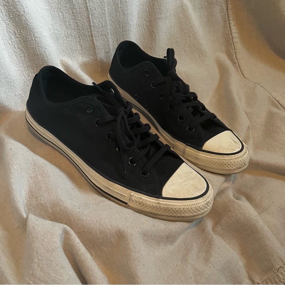Black Custom Converse - Picture 2 of 9